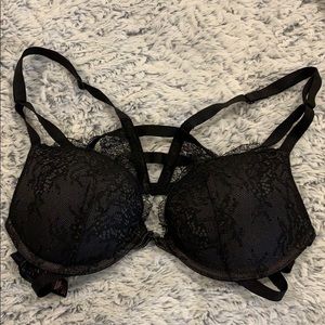 34B Victoria’s Secret Black lace Bra